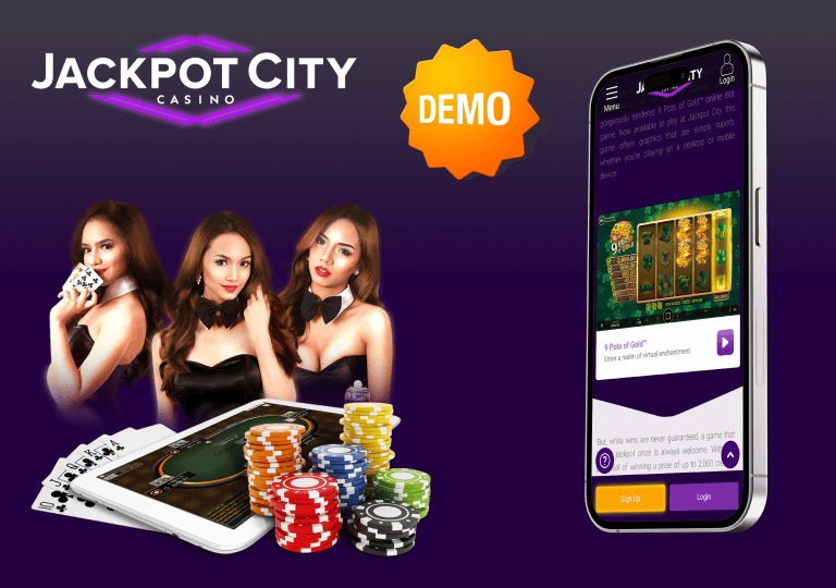 jackpotcity 9 pots of gold demo jugar