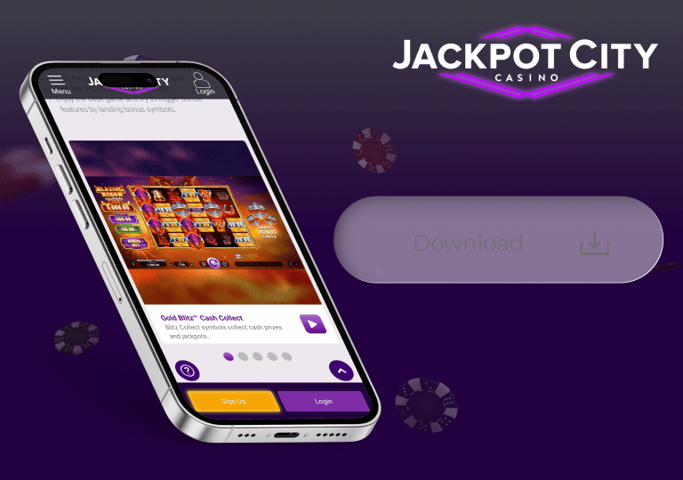 jackpotcity blazing bison movil