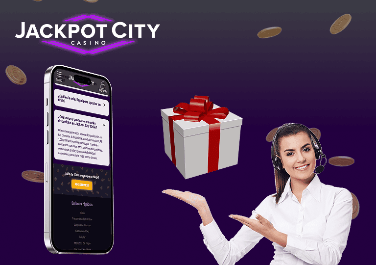 jackpotcity login bonos