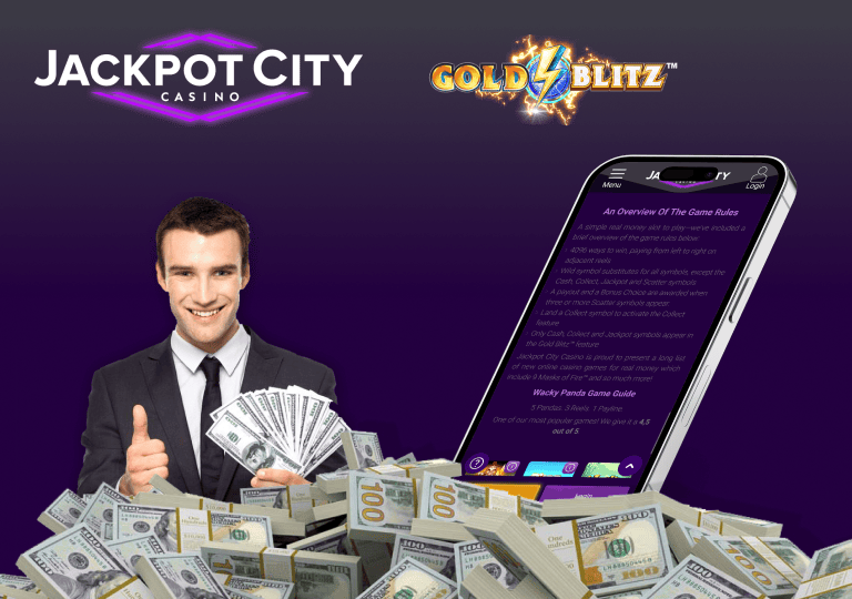 jackpotcity gold blitz conclusión