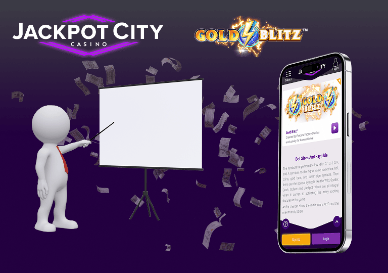 jackpotcity gold blitz consejos