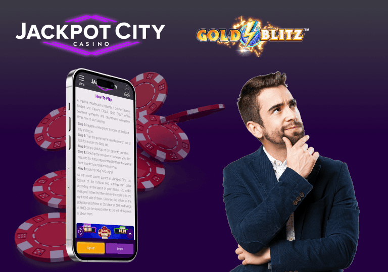 jackpotcity gold blitz como jugar