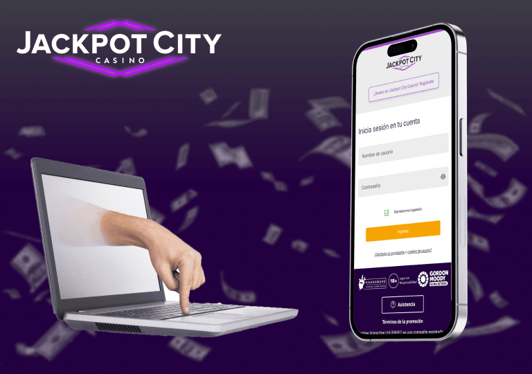 jackpotcity registrarse