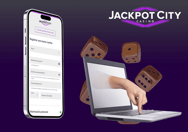 jackpotcity casino registrarse