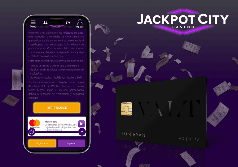 jackpotcity app depositos