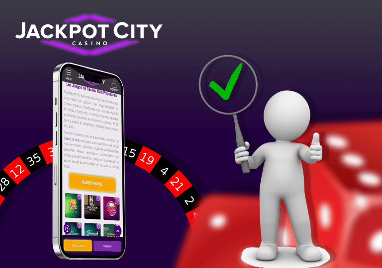 jackpotcity app experiencia