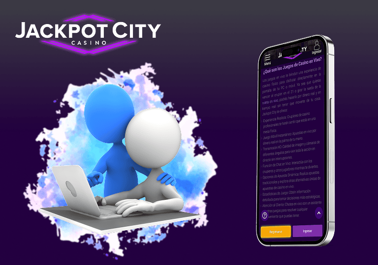 jackpotcity casino experiencia