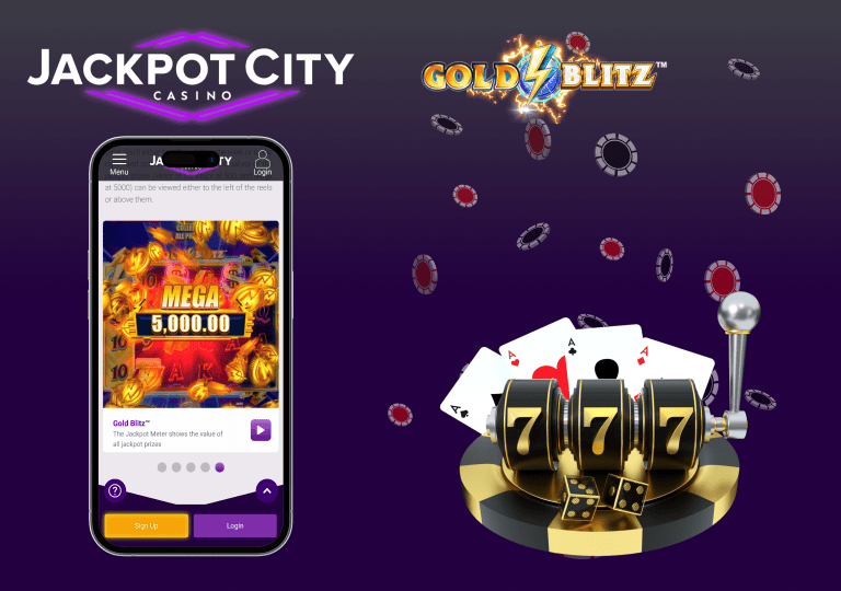 jackpotcity gold blitz variantes