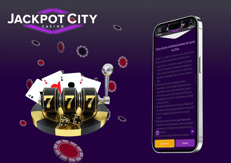 jackpotcity app dispositivos