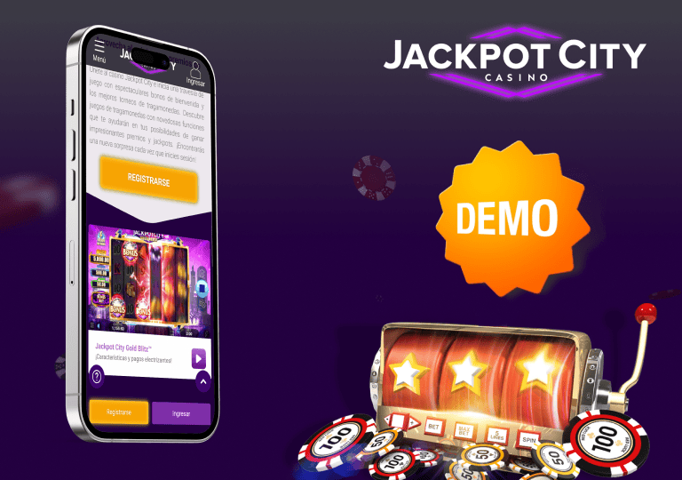 jackpotcity bonus demo gratis