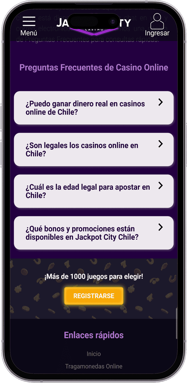 jackpotcity slider faq