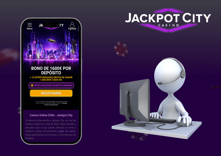 jackpotcity login