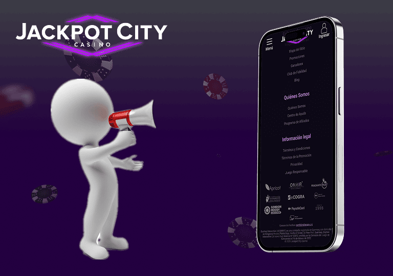 jackpotcity opiniones