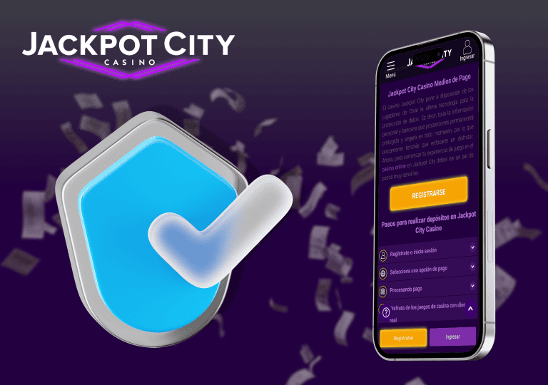 jackpotcity blazing bison seguridad