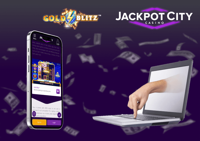 jackpotcity gold blitz por que