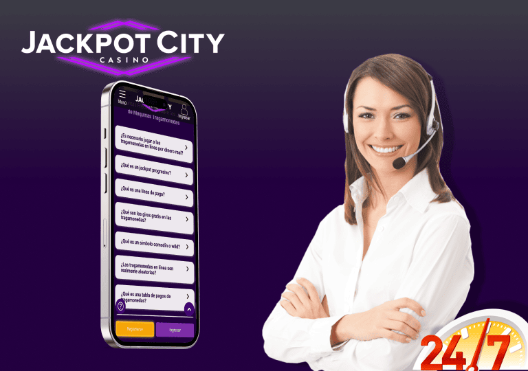 jackpotcity login problemas