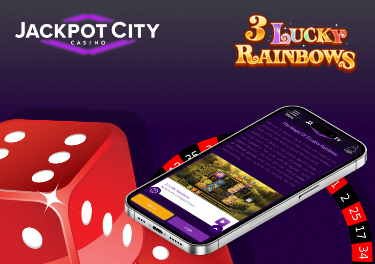 jackpotcity 3 lucky rainbows cl