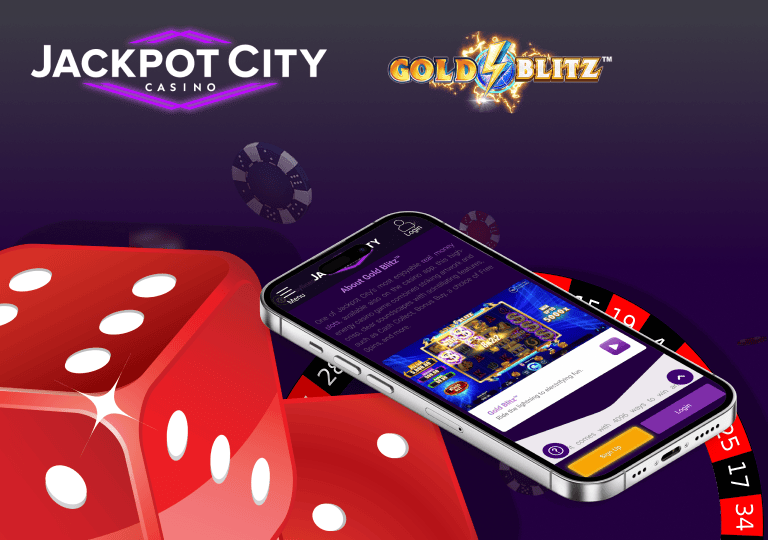 jackpotcity gold blitz cl