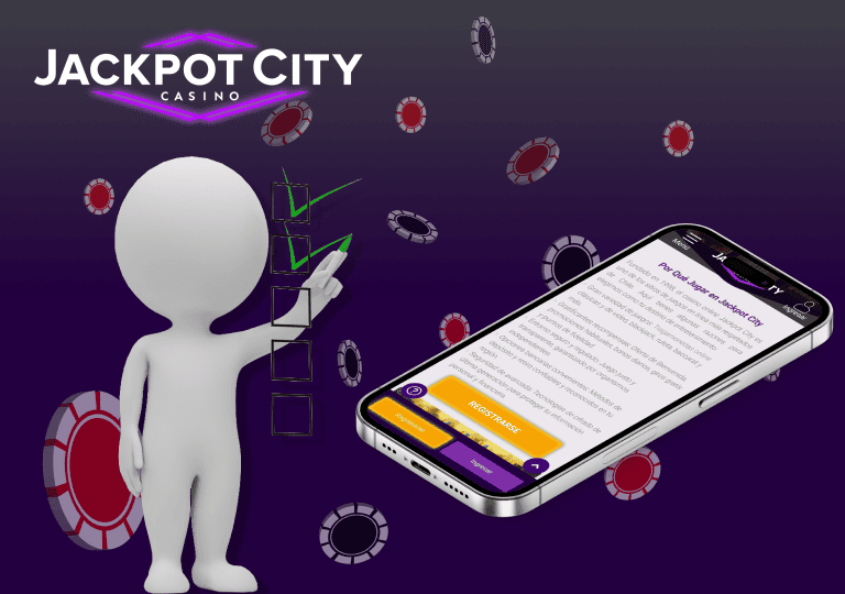 jackpotcity login cl