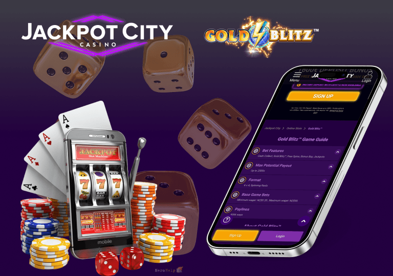 jackpotcity gold blitz rtp