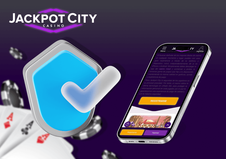 jackpotcity login seguridad