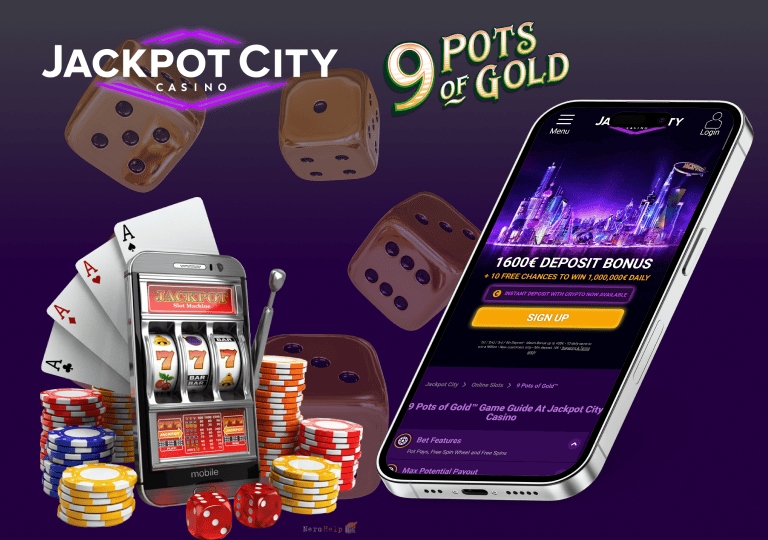jackpotcity 9 pots of gold