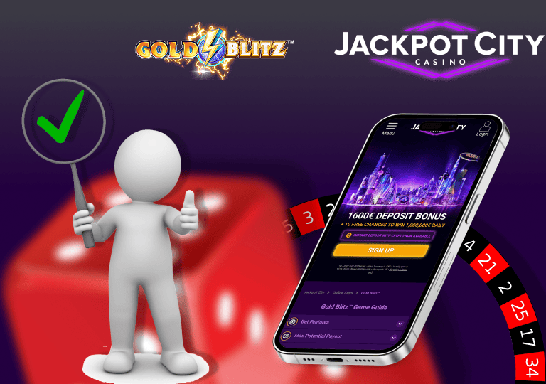 jackpotcity gold blitz