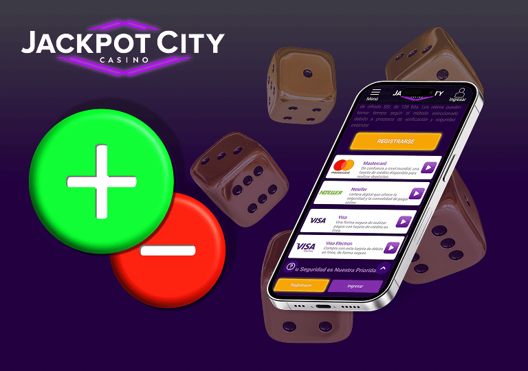 jackpotcity ventajas
