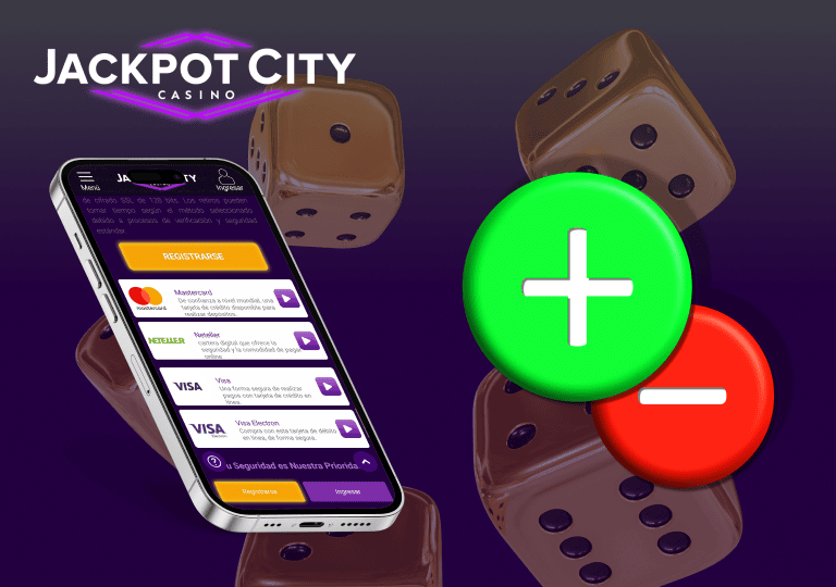 jackpotcity app ventajas